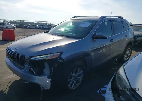 2018 Jeep Cherokee Latitude Plus Fwd z USA, uszkodzony, nr VIN 1C4PJLLB3JD589999